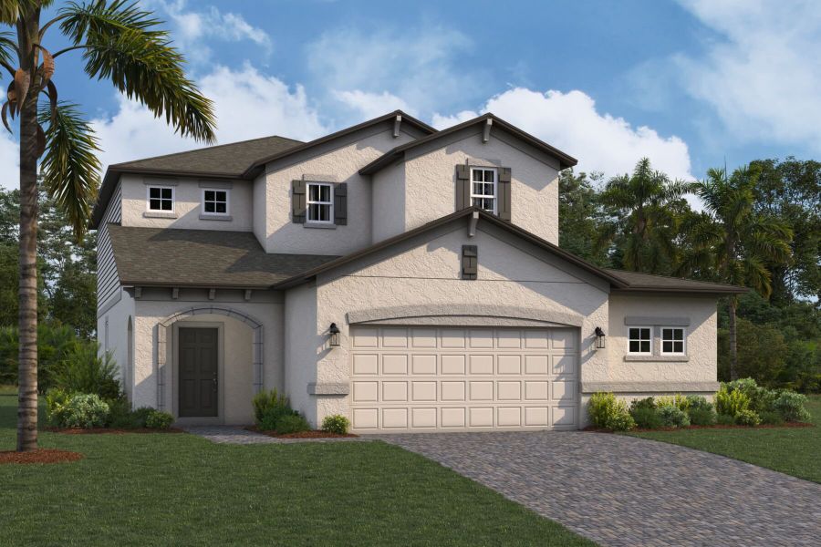 Miralles Elevation B - Storage/Workshop