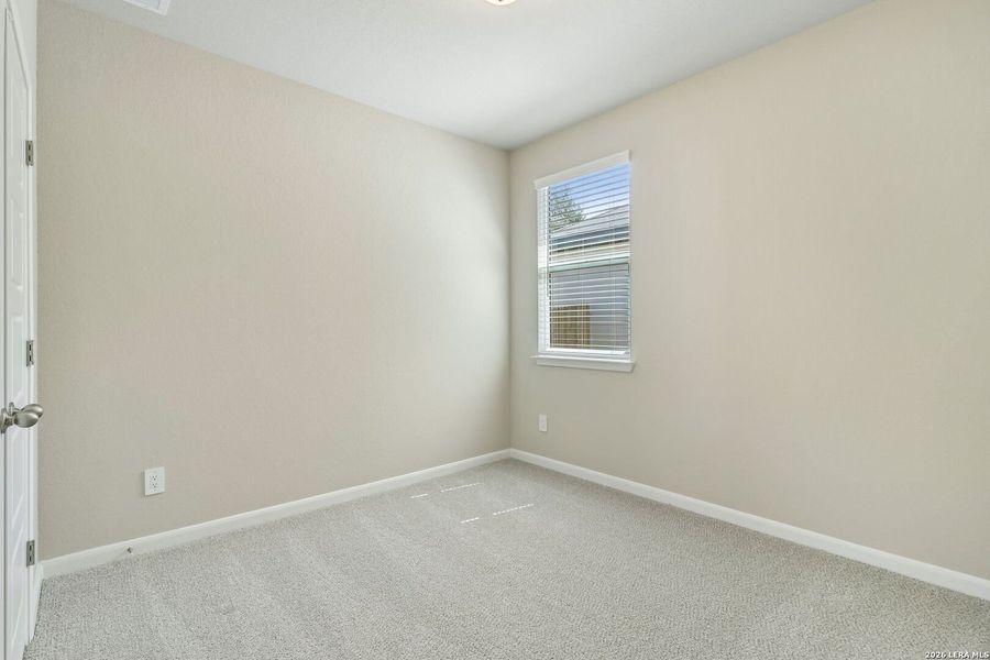 Spacious, unfurnished interior of a new home in Thomas Pond, San Antonio (Image 23). Spacious, unfurnished interior of a new home in Thomas Pond, San Antonio (Image 23).