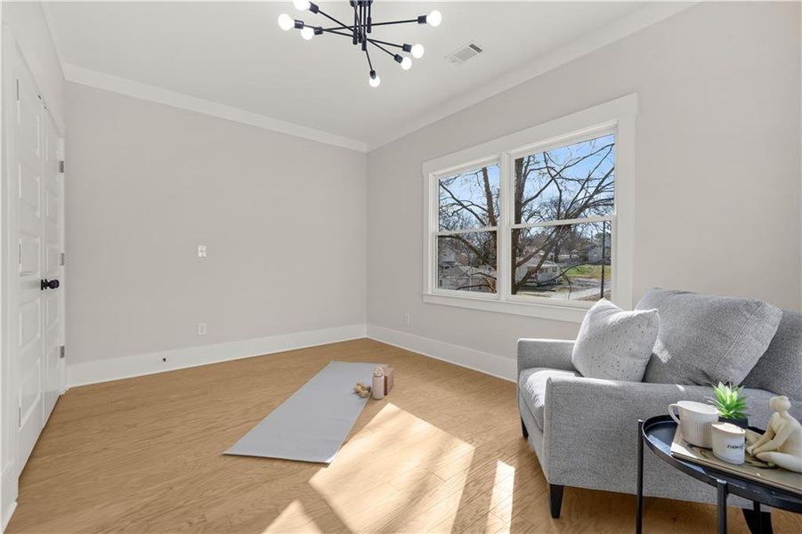 Spacious, unfurnished interior of a new home in , Scottdale (Image 23).