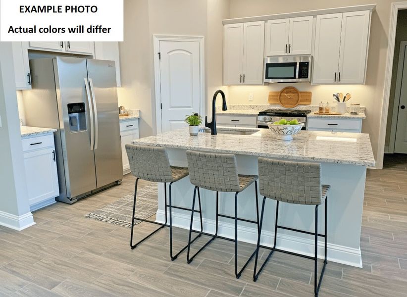 Furnished interior view inside a new home in Sentinel Ridge, Pace (Image 3). Furnished interior view inside a new home in Sentinel Ridge, Pace (Image 3).
