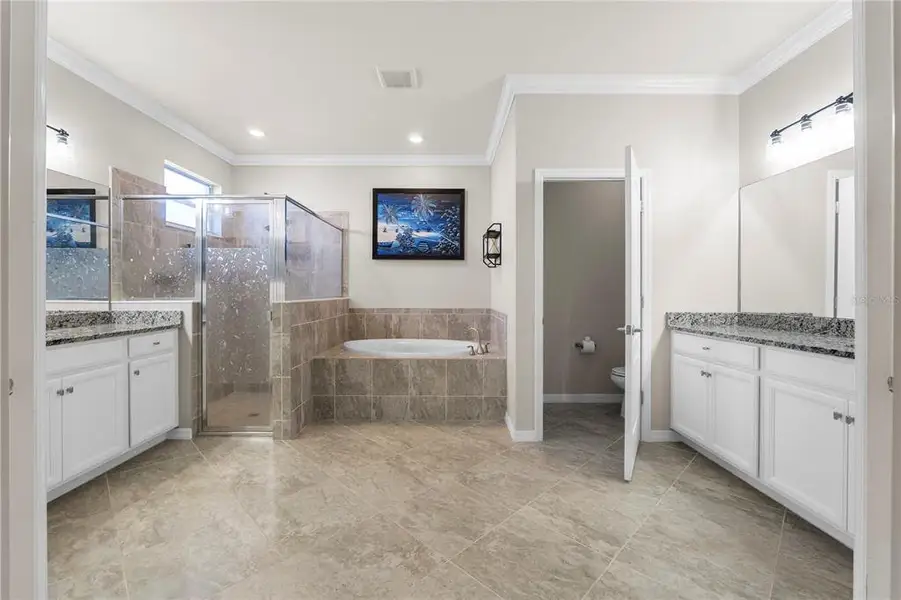 Furnished interior view inside a new home in , Punta Gorda (Image 18).