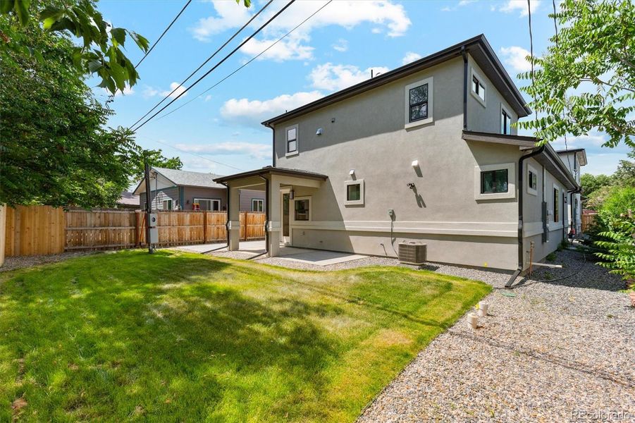 Front exterior of a new home in , Denver, CO, highlighting curb appeal (Image 18).