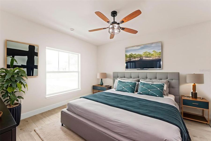 Furnished interior view inside a new home in , Palm Bay (Image 5).