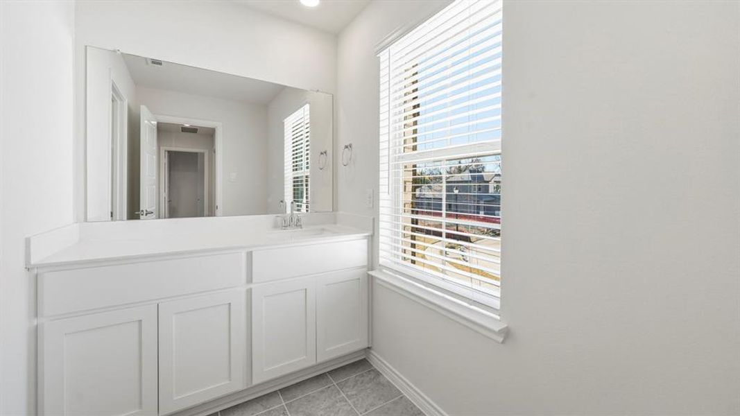 Furnished interior view inside a new home in Silverado, Aubrey (Image 7).