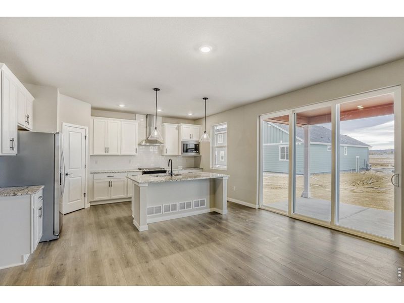 Furnished interior view inside a new home in Farmstead, Berthoud (Image 7).