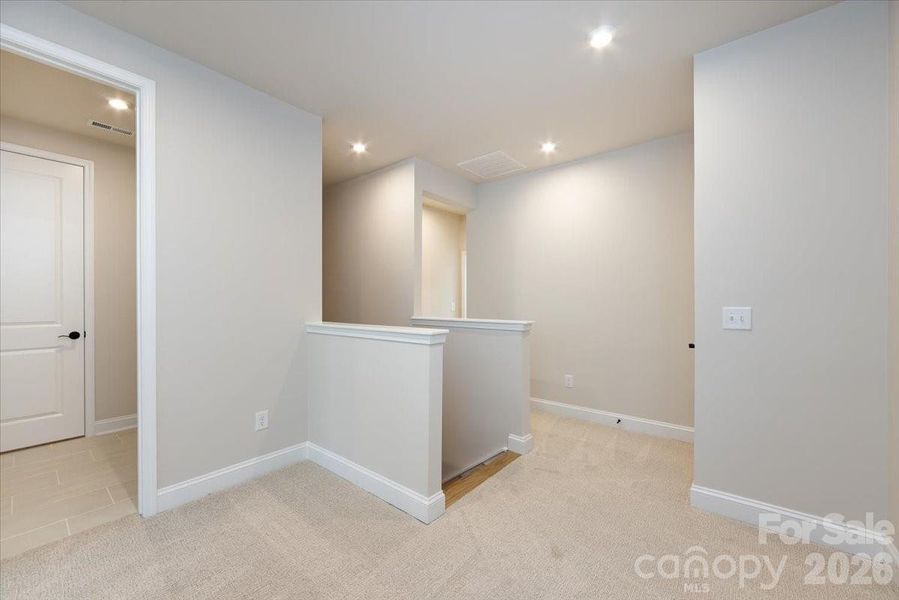 Second floor landing