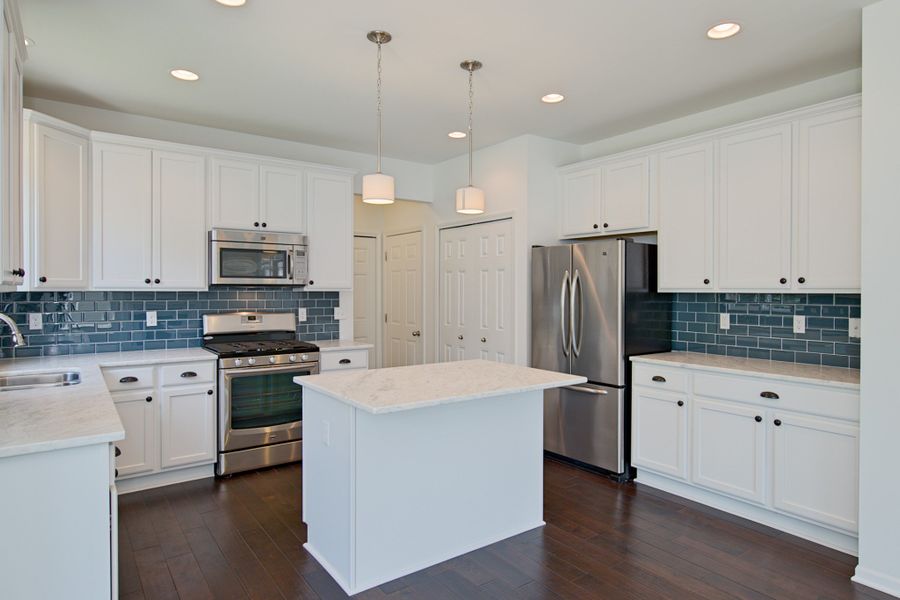 Representative furnished interior of a home built from the The Kettering by Norfolk Homes in Preserve at Magnolia Park, Jackson (Image 17).