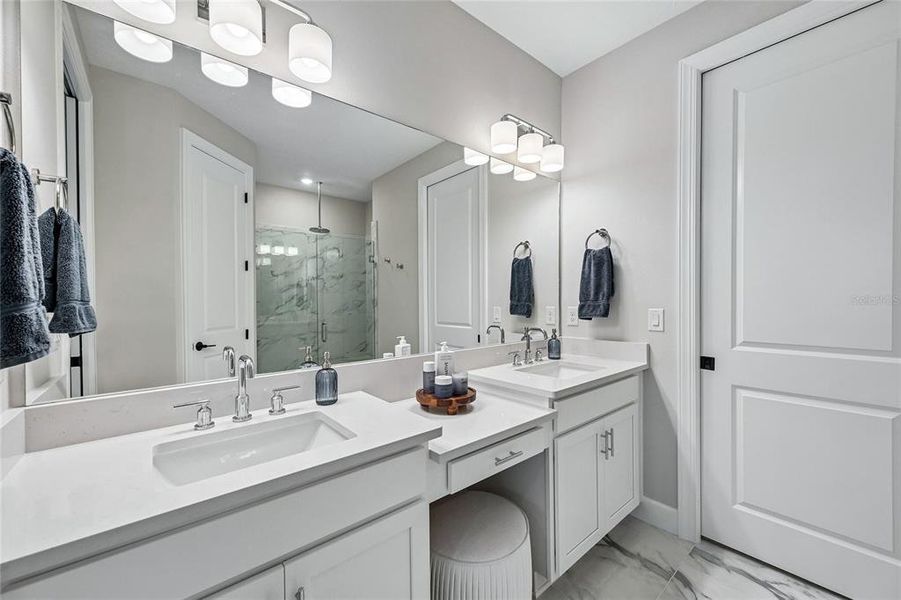 Furnished interior view inside a new home in , Bradenton (Image 14).