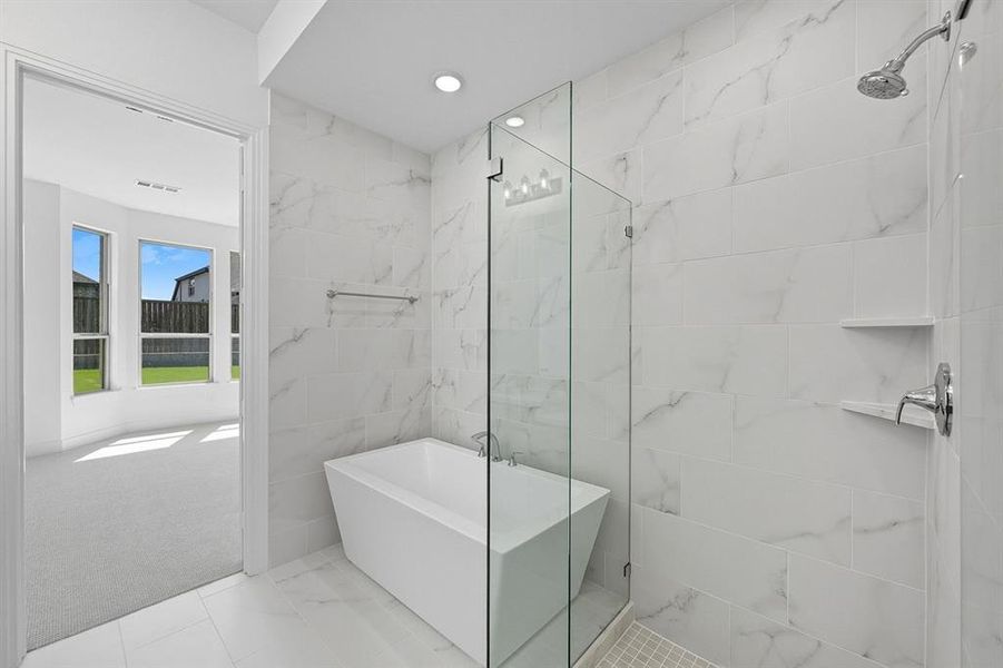 Furnished interior view inside a new home in Sandbrock Ranch: 50ft. lots, Aubrey (Image 8). Furnished interior view inside a new home in Sandbrock Ranch: 50ft. lots, Aubrey (Image 8).