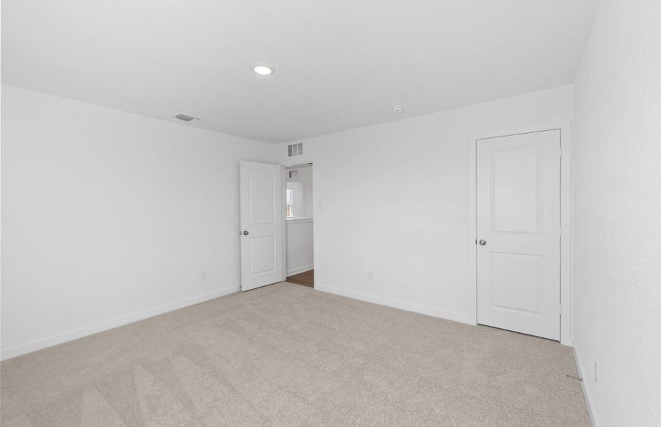 Spacious, unfurnished interior of a new home in Skyview, Belton (Image 30). Spacious, unfurnished interior of a new home in Skyview, Belton (Image 30).
