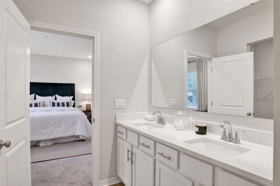 Representative furnished interior of a home built from the Ashton by Maronda Homes in Bellview Pointe, Bellview (Image 37). Representative furnished interior of a home built from the Ashton by Maronda Homes in Bellview Pointe, Bellview (Image 37).