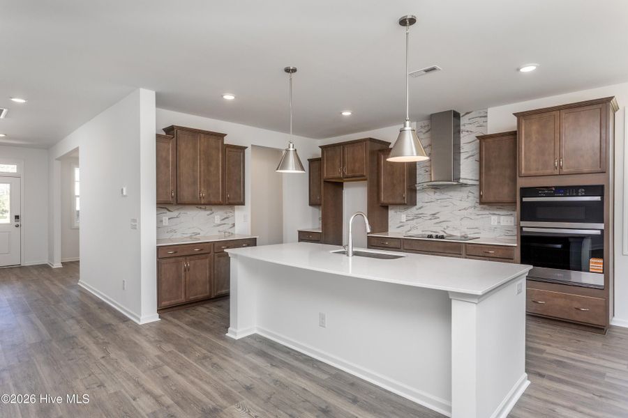 Furnished interior view inside a new home in Terrapin, Leland (Image 6).