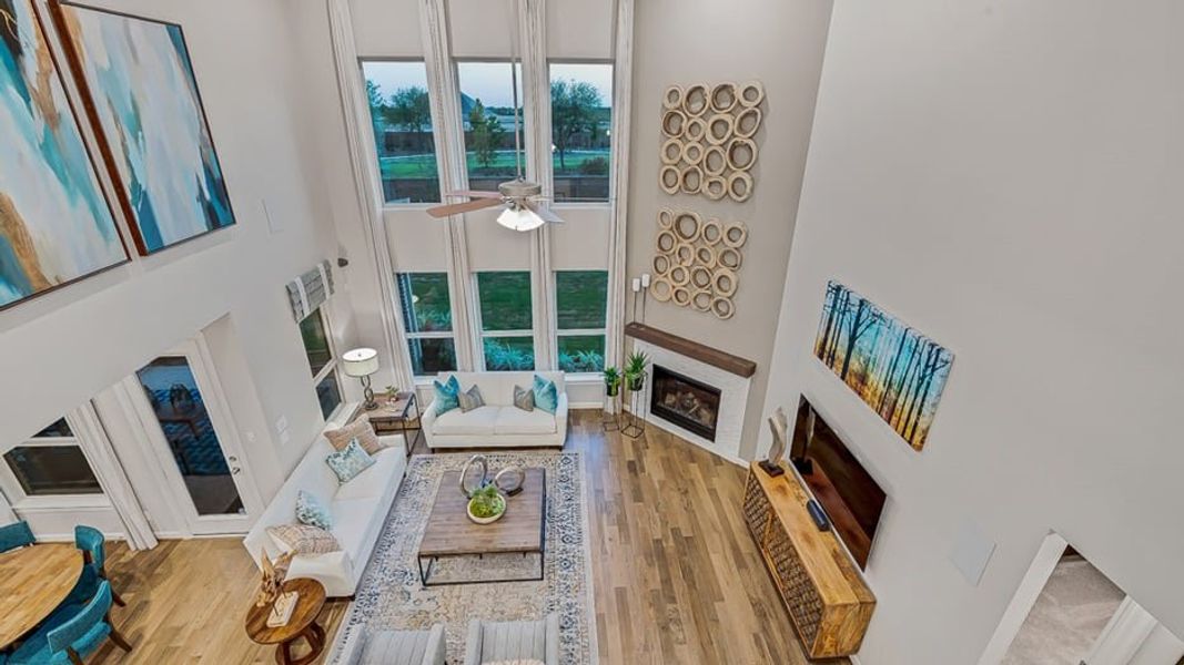 Image 8 of a home in Bridge Creek 60s.