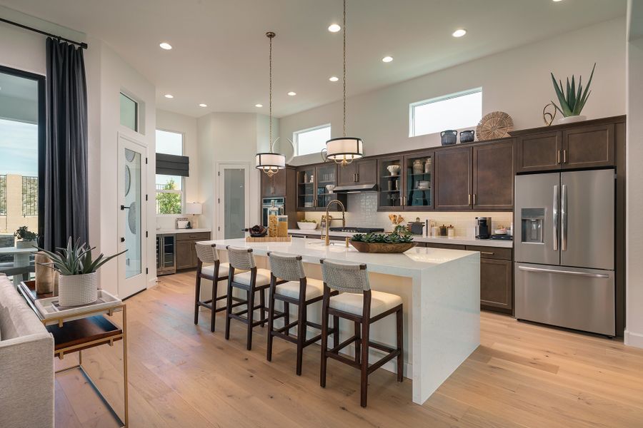 The Saltbush - Kitchen