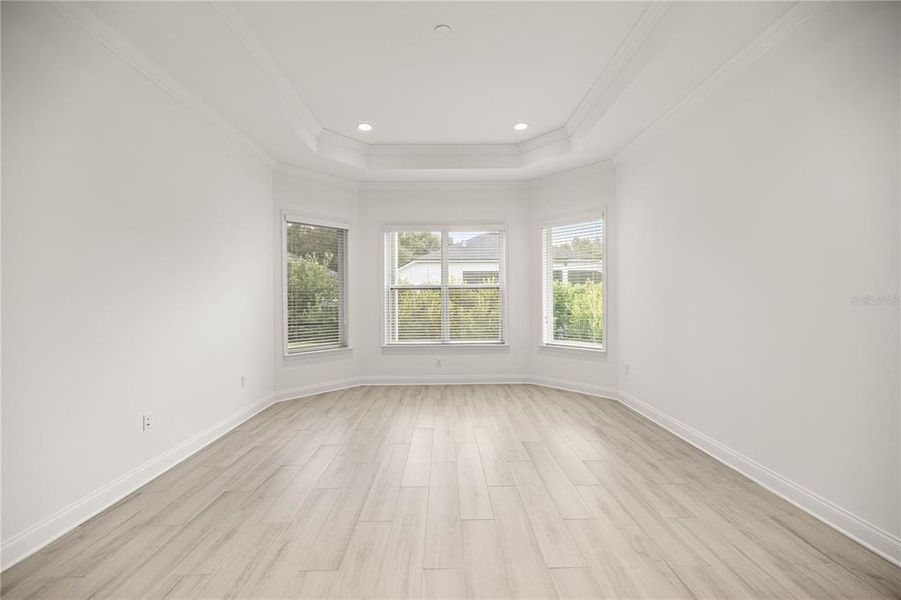 Primary Bedroom empty