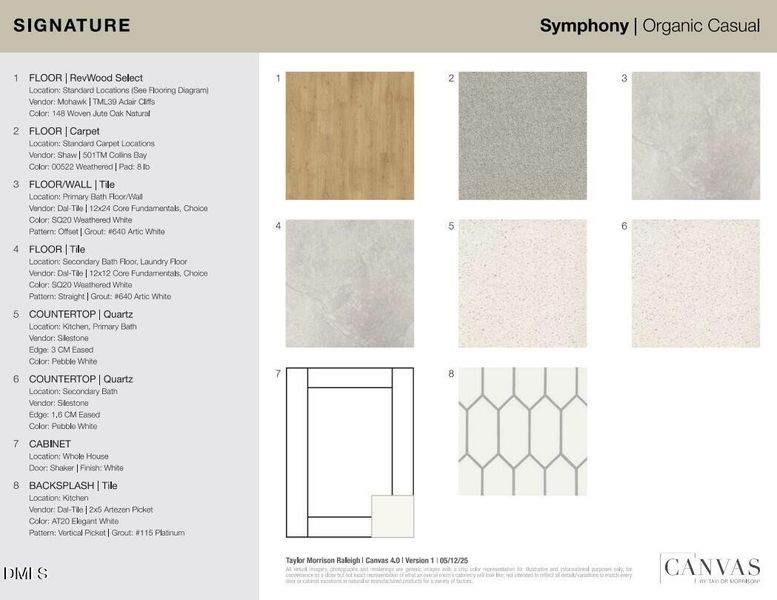 Design Selections