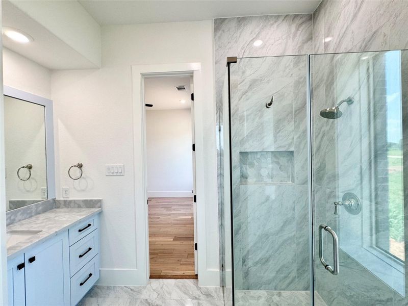 Furnished interior view inside a new home in , Washington (Image 7).