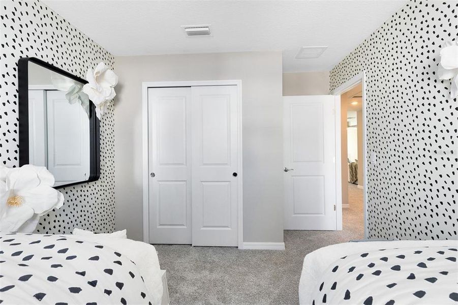 Furnished interior view inside a new home in The Landings at Live Oak Lake, St. Cloud (Image 16).