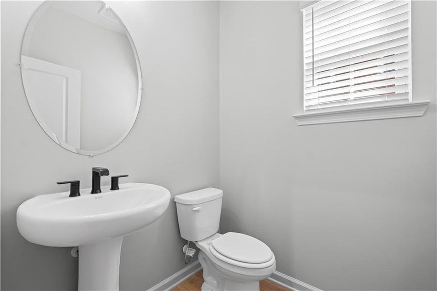 Furnished interior view inside a new home in Adler Springs, Powder Springs (Image 4).