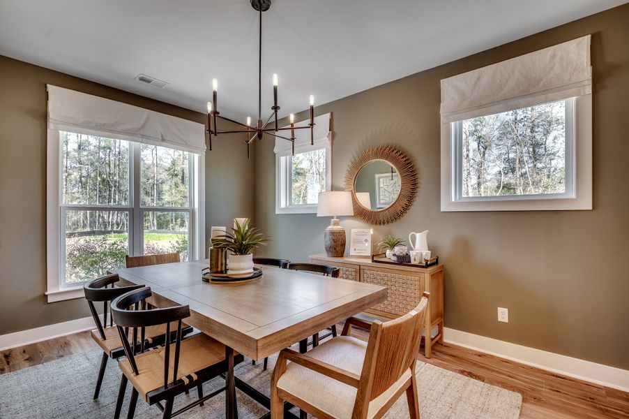 Representative furnished interior of a home built from the Sterling by Beazer Homes in Northbrook, Murrells Inlet (Image 9).