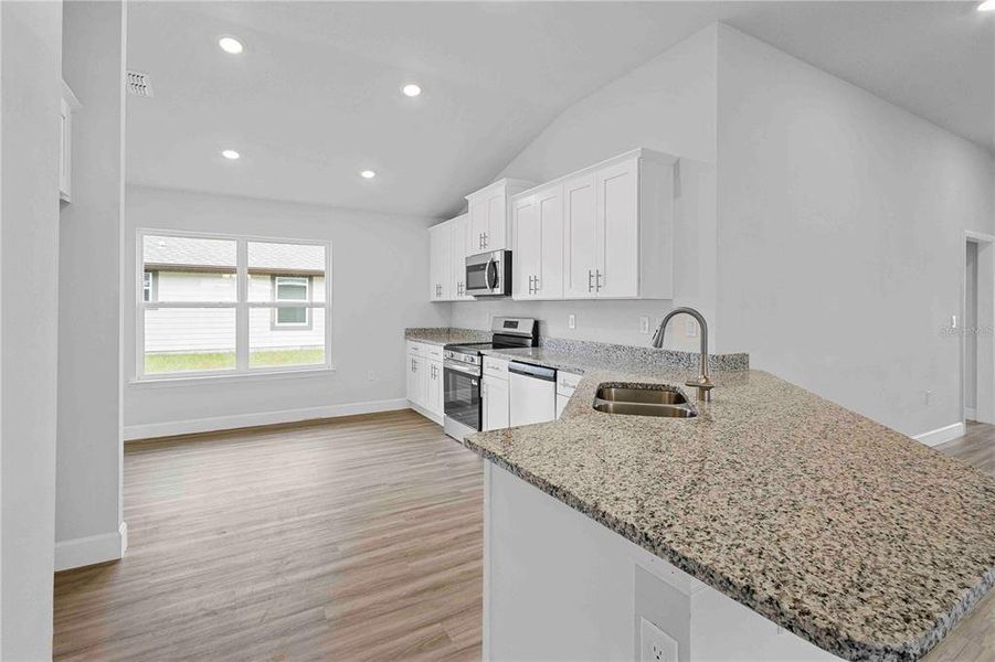 Furnished interior view inside a new home in The Preserve at Laurel Lake, Lake City (Image 7).
