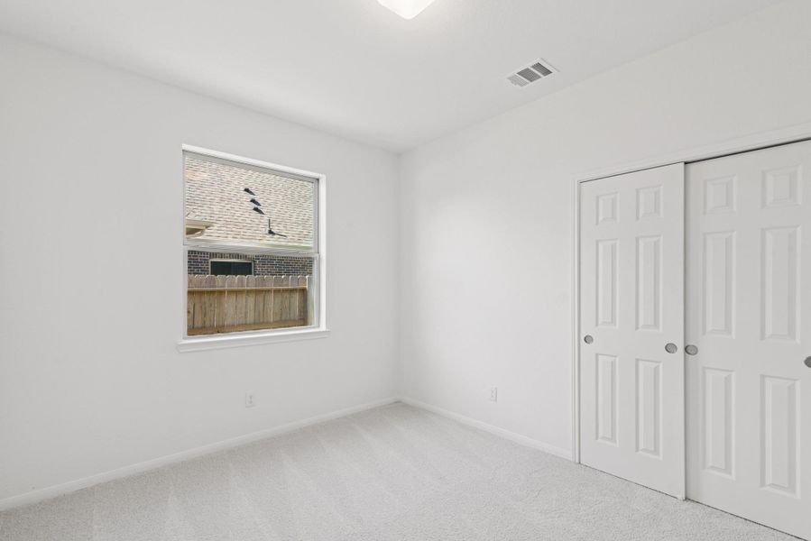 Bedroom 3 (*Photo not of actual home and used for illustration purposes only.)