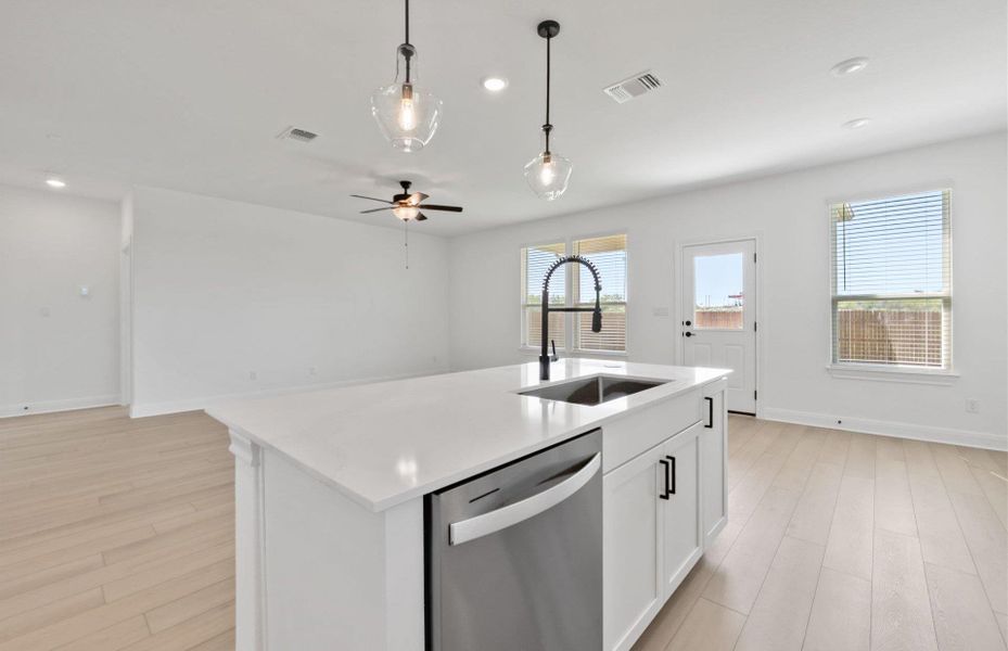 Furnished interior view inside a new home in Lagos, Manor (Image 8).