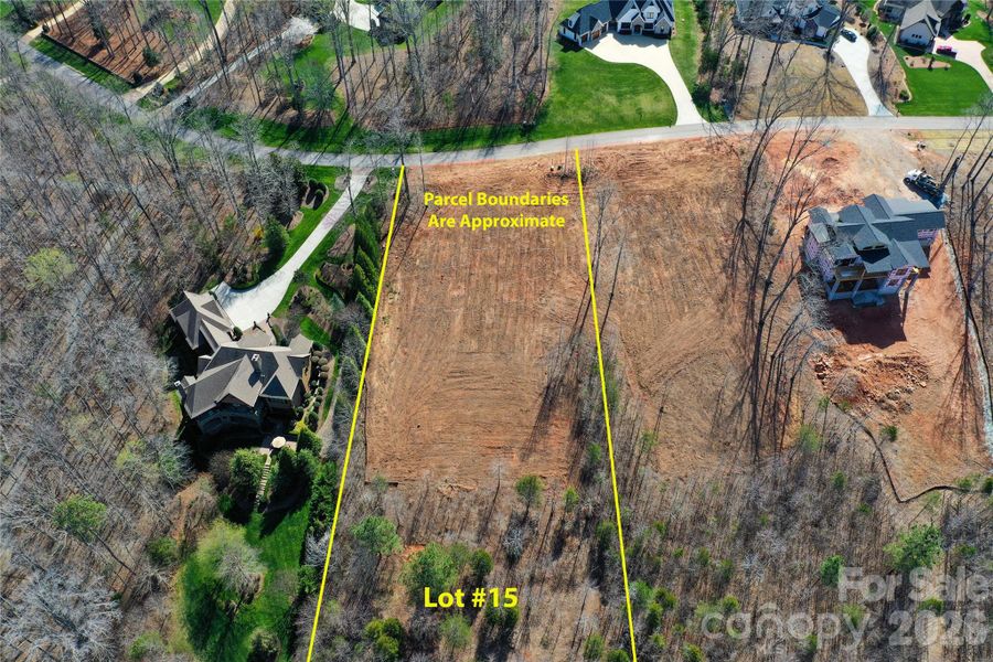 Site preparation for new homesites in , Iron Station (Image 7).