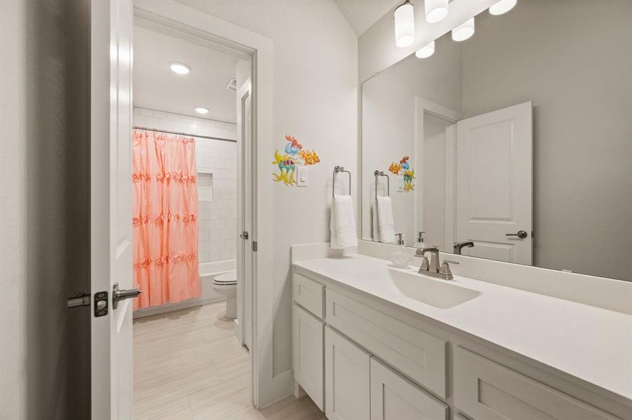 Furnished interior view inside a new home in , Haslet (Image 24).