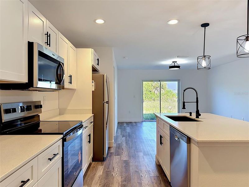 Furnished interior view inside a new home in , North Port (Image 5).