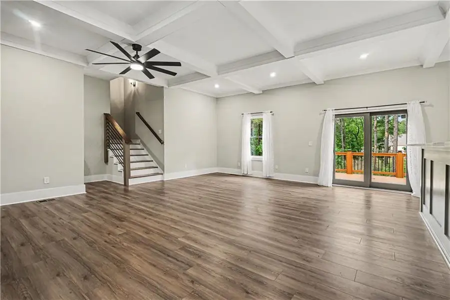 Spacious, unfurnished interior of a new home in , Loganville (Image 41).
