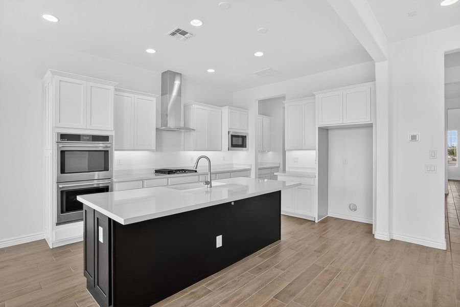 Furnished interior view inside a new home in Hawes Crossing, Mesa (Image 10).