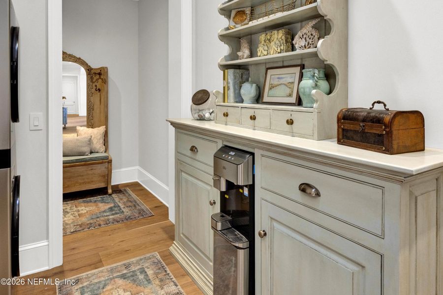 Furnished interior view inside a new home in , Ponte Vedra Beach (Image 54).