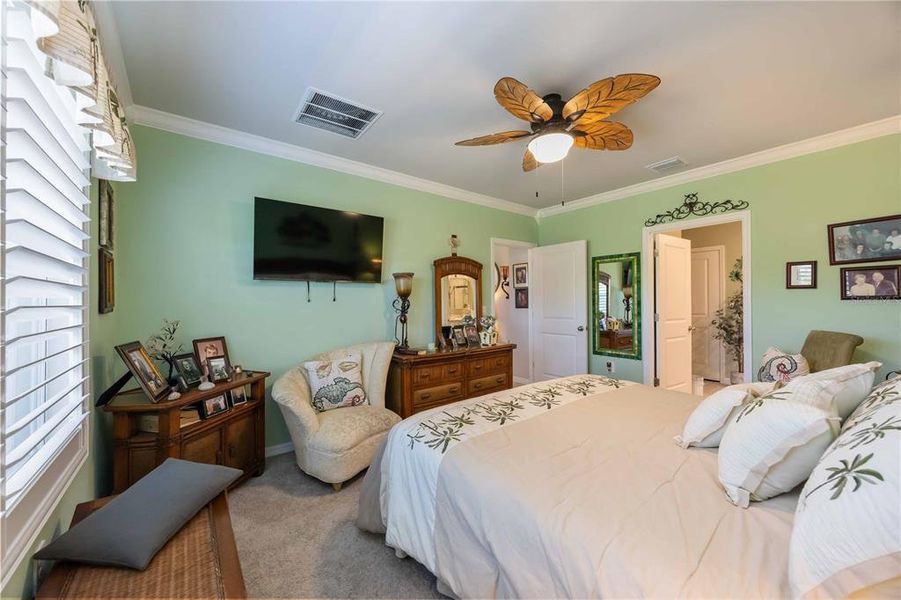 Furnished interior view inside a new home in Burnt Store Village, Punta Gorda (Image 44).