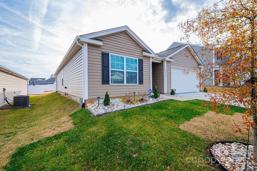 Exterior details and patio area of a home in Villages of Maiden, Maiden (Image 25). Exterior details and patio area of a home in Villages of Maiden, Maiden (Image 25).