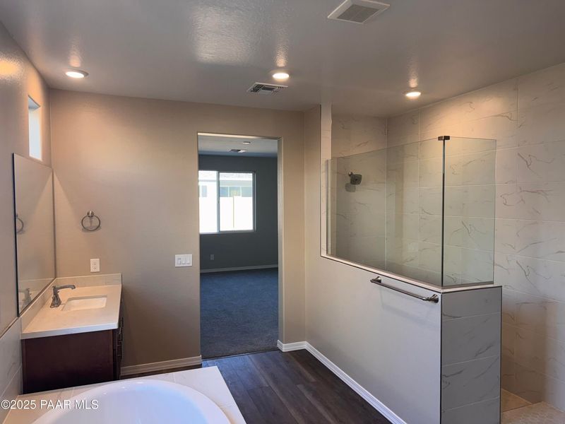 Furnished interior view inside a new home in Westwood, Prescott (Image 6).