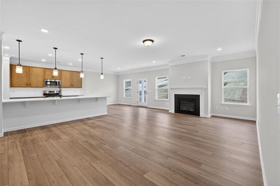 Spacious, unfurnished interior of a new home in Jones Ridge, Dallas (Image 25).