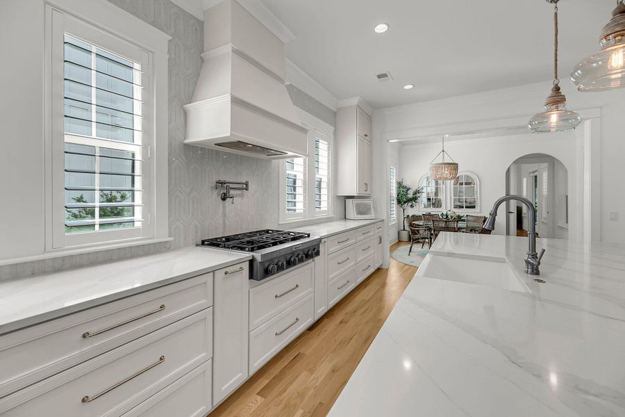 Furnished interior view inside a new home in , Mount Pleasant (Image 4). Furnished interior view inside a new home in , Mount Pleasant (Image 4).