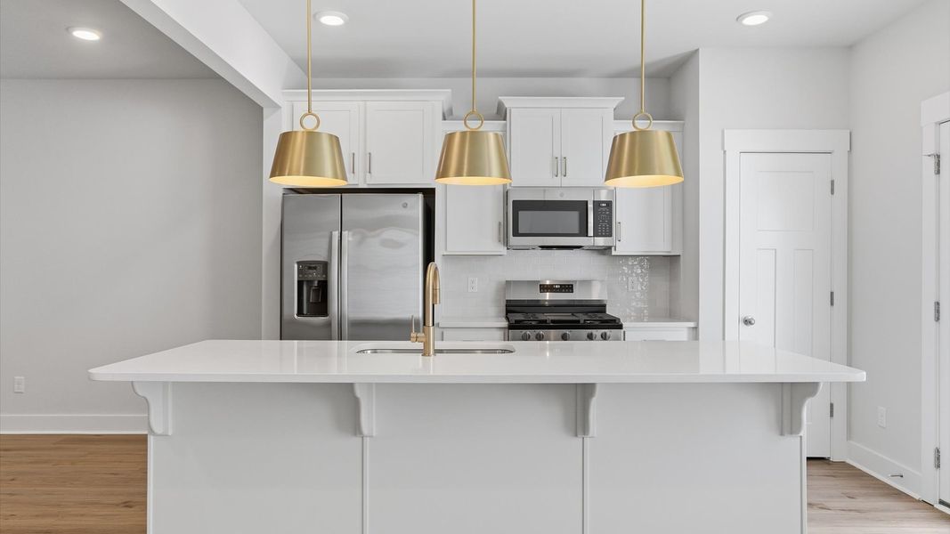 Furnished interior view inside a new home in El Dorado, Spartanburg (Image 10).
