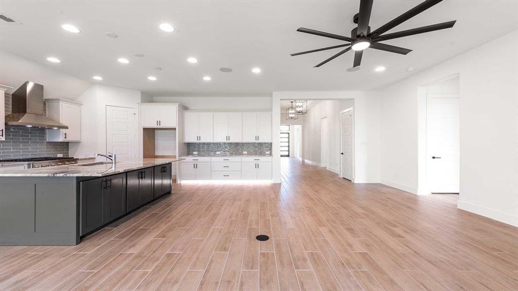 Spacious, unfurnished interior of a new home in North Sky 55', Celina (Image 21).