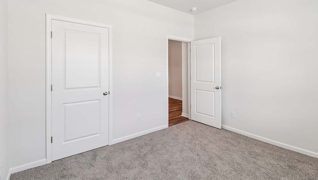 Spacious, unfurnished interior of a new home in Silverstein, Salisbury (Image 22).