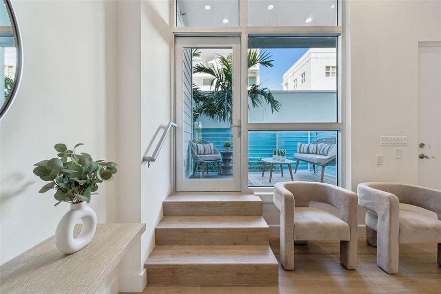 Furnished interior view inside a new home in , Sarasota (Image 59).