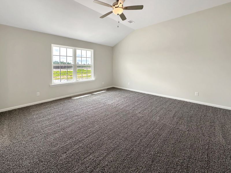 Spacious, unfurnished interior of a new home in Doctor's Creek, Ludowici (Image 21). Spacious, unfurnished interior of a new home in Doctor's Creek, Ludowici (Image 21).
