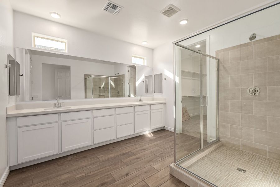 Furnished interior view inside a new home in Miravida, Surprise (Image 6).