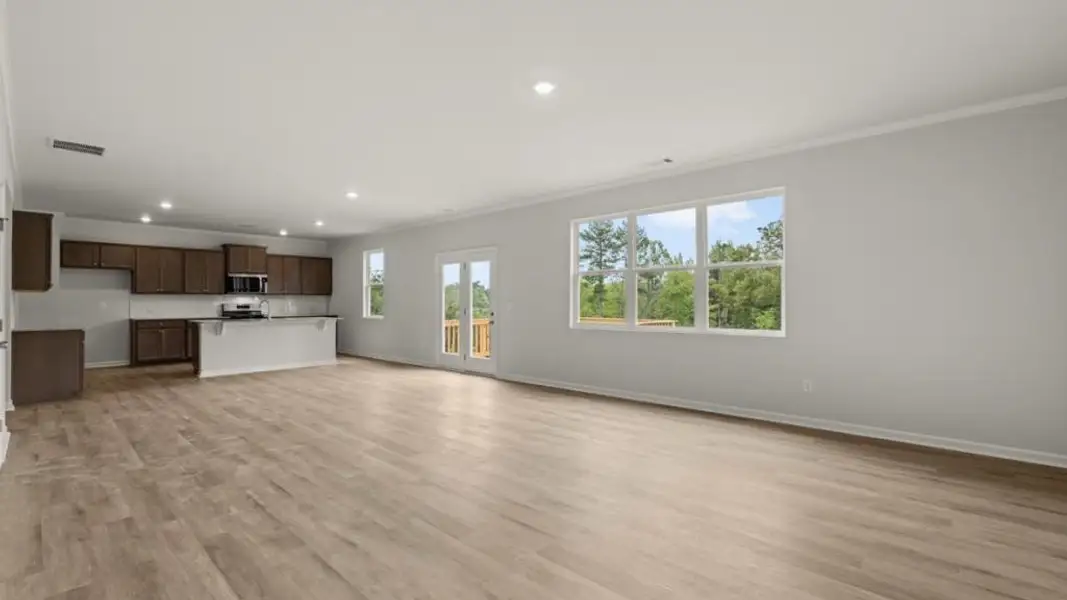 Spacious, unfurnished interior of a new home in Sheffield Highlands, Dallas (Image 36). Spacious, unfurnished interior of a new home in Sheffield Highlands, Dallas (Image 36).