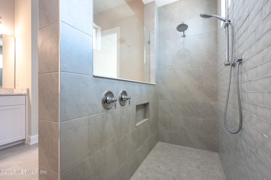 Furnished interior view inside a new home in SilverLeaf, St. Augustine (Image 13). Furnished interior view inside a new home in SilverLeaf, St. Augustine (Image 13).