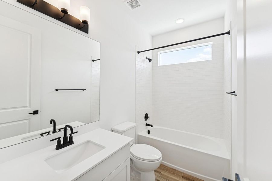 Furnished interior view inside a new home in , Stuart (Image 4).