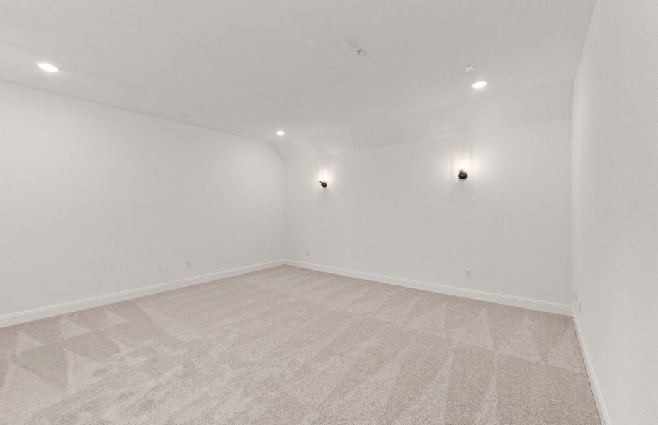 Spacious, unfurnished interior of a new home in West Cypress Hills, Spicewood (Image 38).