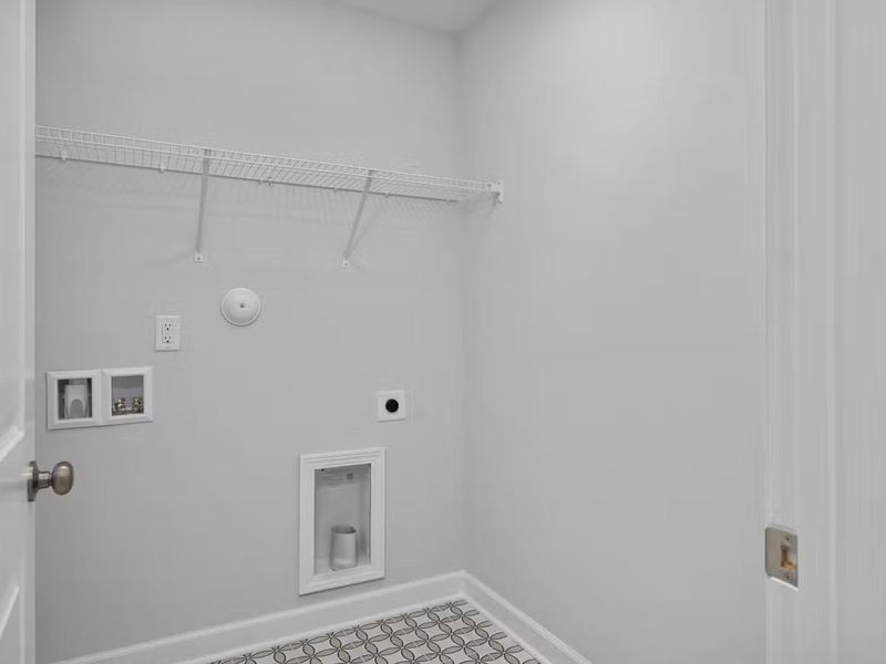 Spacious, unfurnished interior of a new home in Lake Park Villas, Wylie (Image 22).
