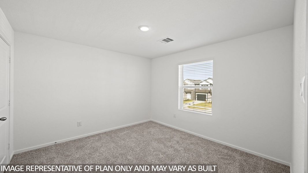 Spacious, unfurnished interior of a new home in The Villas at Legacy Park, Houston (Image 22). Spacious, unfurnished interior of a new home in The Villas at Legacy Park, Houston (Image 22).